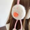 1Pc Snowman Earmuffs Plush Protection Ear Anti-Freezing Keep Warm Outdoor