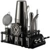 Cruiser Bartender 24-teiliges Set, Shakerglas, Mischglas, Cocktail-Barwerkzeuge, Weinset, Barkeeper-Set