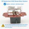 HVAC Blower Motor Resistor for Ford 1987-1996 F150 F250 F350, 83-94 Ranger, 86-97 Aerostar, 88-96 E150 E250, 91-94 Explorer, Replace 973-011, YH-1720