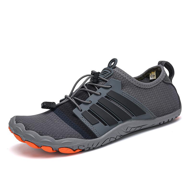 Leisure Swimming and Wading Shoes Five-Toe Fitness Outdoor Couples' Beach Diving and Stream-Tracking Shoes Anti-Slip