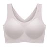 Cloud Seamless Women's One-Piece Bra, Size-Free for Large or Small Busts, Fixed Cup, Thin Design