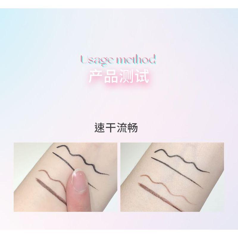 biya - Candy Ultra-Fine Liquid Eyeliner - 2 Colors