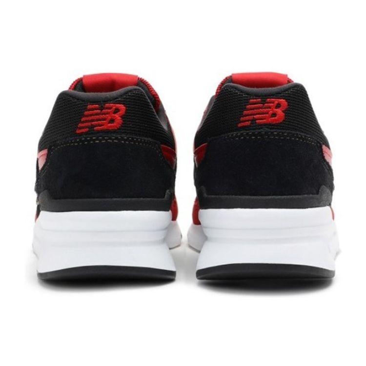 New Balance NB 997 Comfortable Retro Low-Top Casual Running Shoes Unisex sneaker Black Red CM997HFY