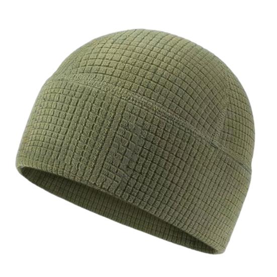 Autumn Winter Knitted Skull Cap Men Women Warm Thermal Hat Cold Weather Outdoor Cycling Skiing Running