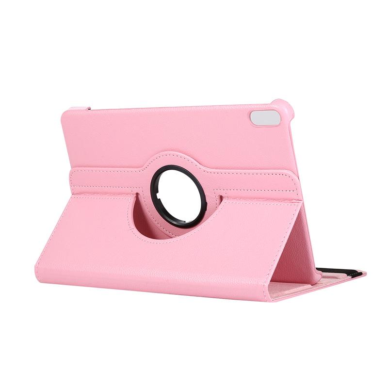 Huawei MatePad 10.4 Lychee Grain Rotating Protective Leather Case for Honor V6
