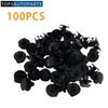 100X Bumper Splash Shield Push Clip Retainer Rivet For Infiniti EX37 FX35 FX37