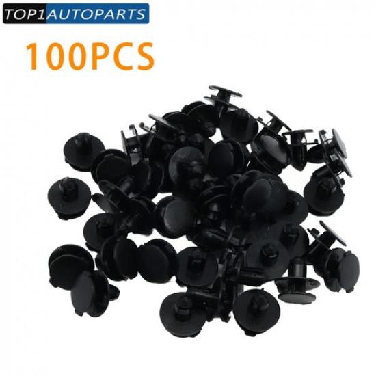 100X Bumper Splash Shield Push Clip Retainer Rivet For Infiniti EX37 FX35 FX37