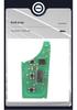 95430-1W020: Compatible 2+1 Button Kia Rio Folding Key Circuit Board, 315MHz FSK