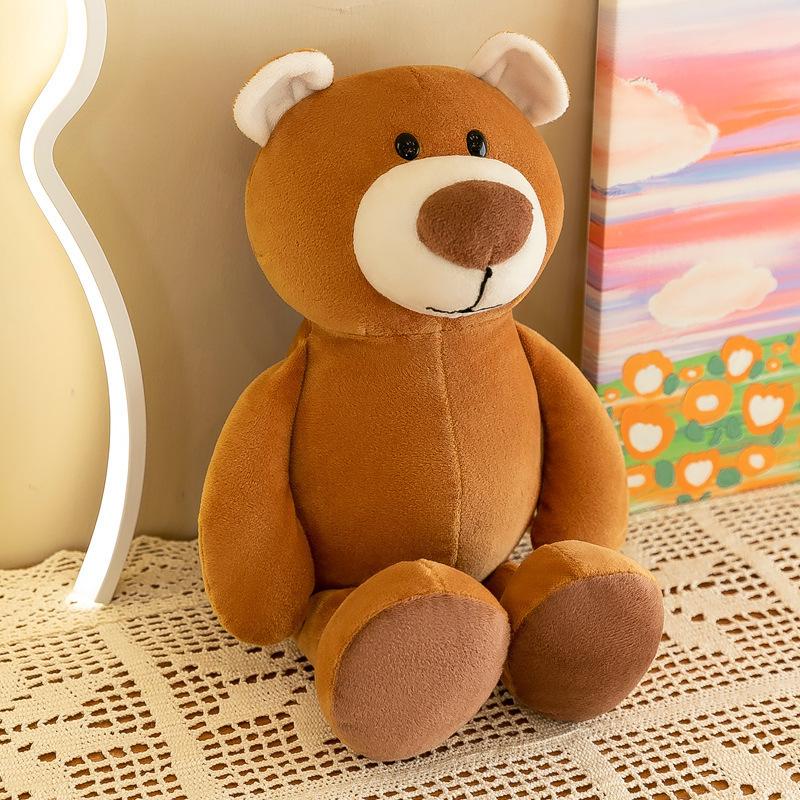 25CM Kawaii Animais da Selva Pelúcia Animais da Floresta Pelúcia Cachorro Zebra Elefante Leão Raposa Girafa Brinquedos Infantis Boneca Presente de Aniversário