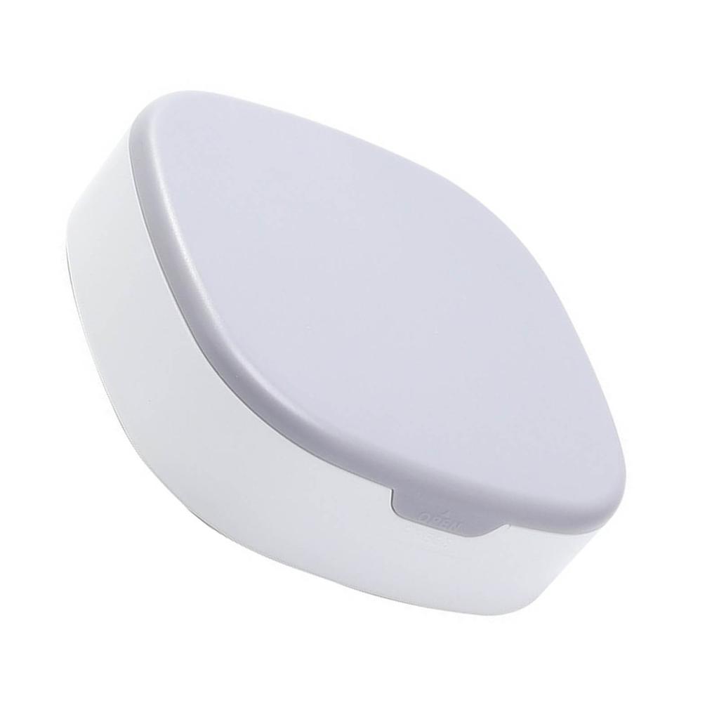 Boîte à bijoux portable multifonctionnelle de rangement ordonné blanc gris mini boîte à bijoux de voyage pour la maison