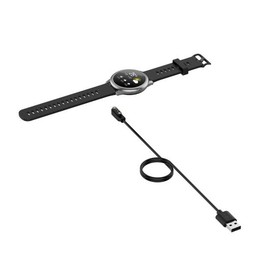 Charger Base Magnetic Fast Charging Safe Smart Watch Power Adapter Charger Cable for Xiaomi YAMAY SW022/Haylou RT LS05S/RT2 LS10/Solar LS05