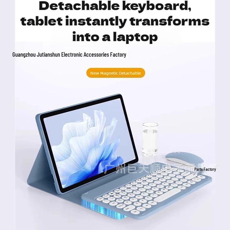 Lenovo Xiaoxin Pad 11 Plus Bluetooth Keyboard Case with Pen Slot