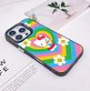 Sanrio Hello Kitty Cute Black Phone Case for Apple 16
