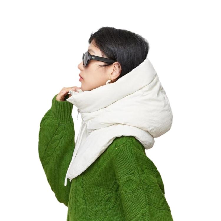 Outwear Winter Thicken Collar Breathable Face Cover Scarf Multifunctional Collar for Cold Weather