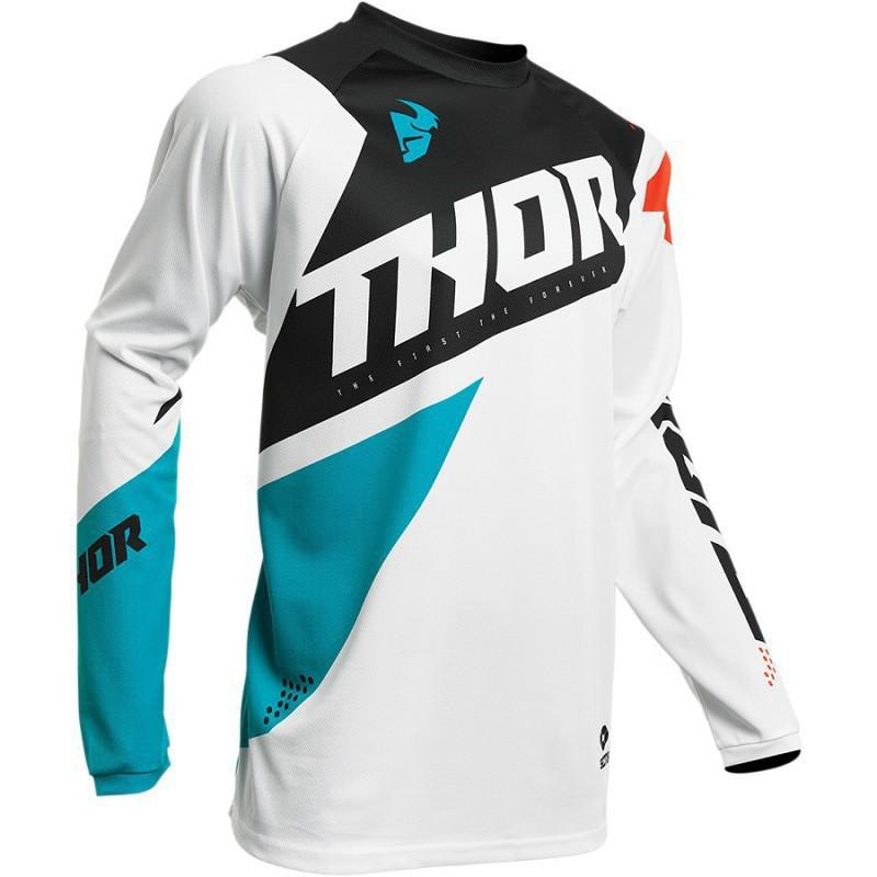 TLD Schnelltrocknende Downhill-Kleidung Mountainbike Langarmshirt Herren Cross-Country T-Shirt