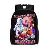 Dragon Ball Buu Backpack for Men Women Casual High School Work Daypack  Laptop Computer Shoulder Bag Gift