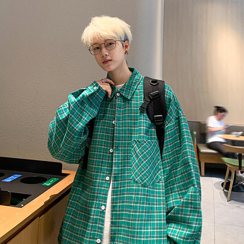 Cozy Up Men's Plaid Flannel Shirts Long Sleeve Regular Fit Button Down Causal Shirts