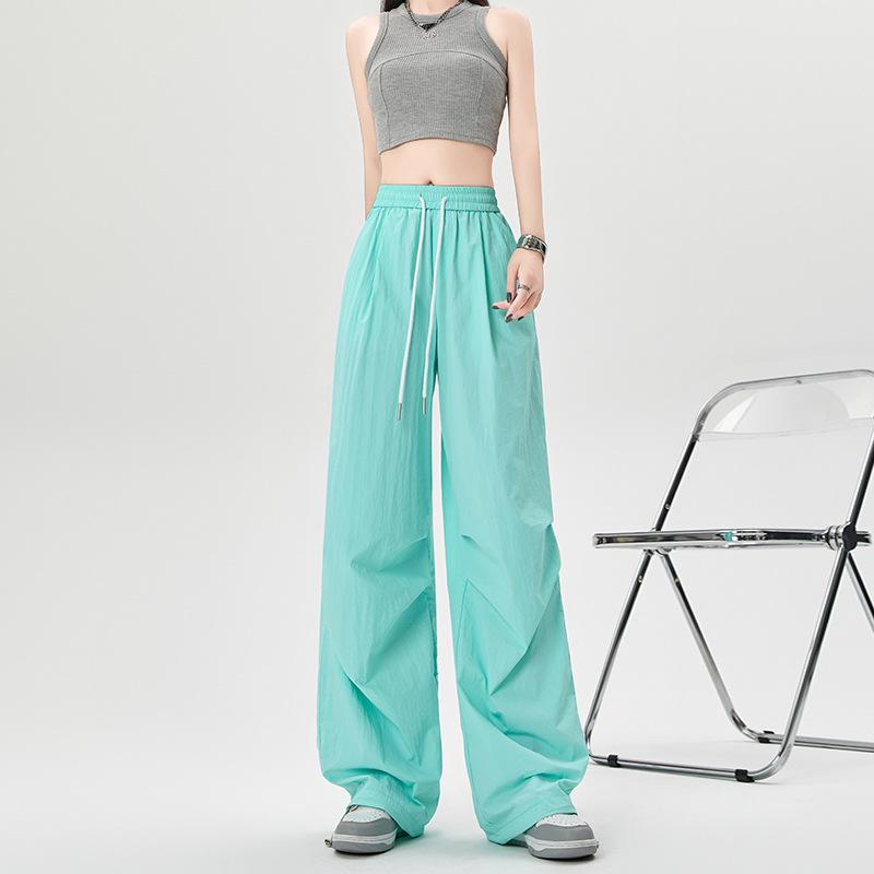 

Водонепроницаемые быстросохнущие женские брюки карго для похудения цвета макарон - Повседневные, универсальные и красочные S