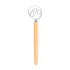 Large Hand Danish Dough Whisk Bread Mixer Stainless Steel Cake Pastry Dough Mixer Stick Egg Beater Kitchen Baking Blender Tools