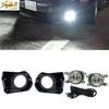 Pair For Toyota Corolla Cross   LED DAYTIME RUNNING LIGHT FOG LAMP KIT