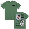 Rapper Anuel AA Rhlm 2 Real Hasta La Muerte Tshirts Men Women Retro Hip Hop Pop Music T Shirts Short Sleeve 100 Cotton Tshirt