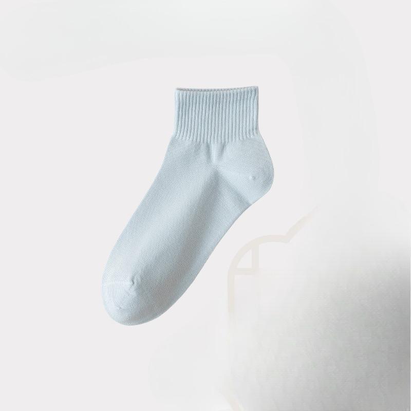 Sock Children's Summer and Spring Boneless Pure Cotton Boat Socks, Thin Style Cotton Socks, 100% Cotton Short Socks
