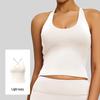 Gepolstertes Sport-Yoga-Tanktop-BH für Damen