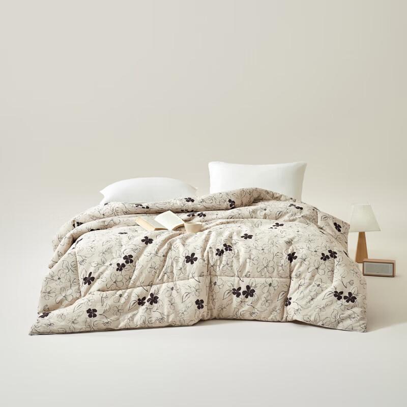 Muji Flaxseed Tencel Quilt