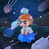 52TOYS BLINDBOX CiCiLu Ocean Messenger Little Messenger of the Sea Series Blind Box Figure Gacha Toy Doll Collection Painted 10cm