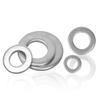 DIN125 304 Stainless Steel Flat Washer, National Standard, Thickened Spacer, Sizes M1.6-M36
