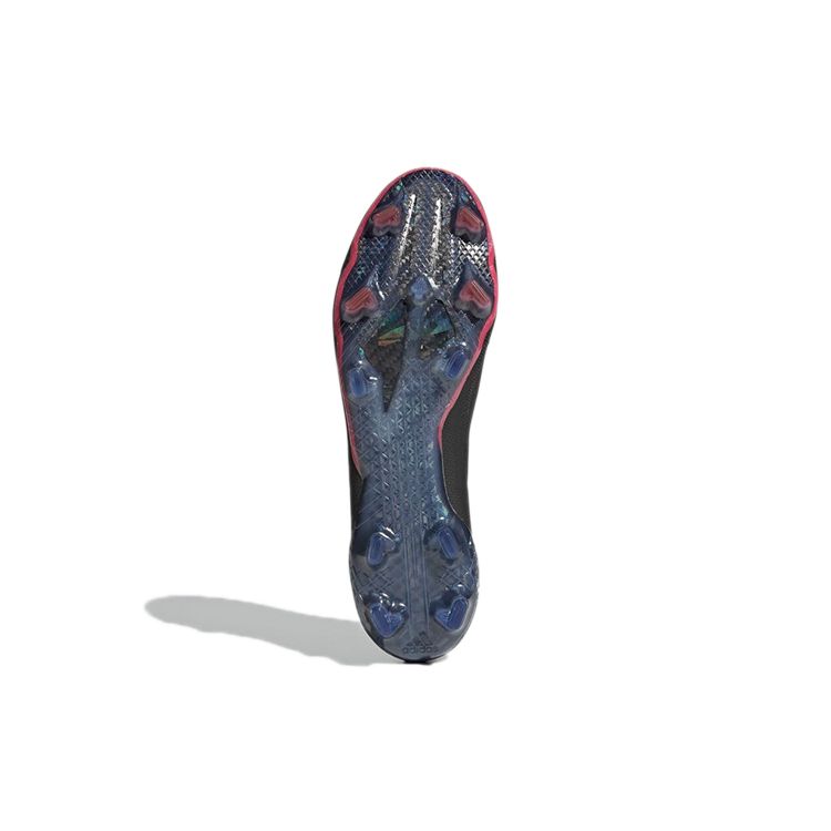 Adidas X Speedflow+ FG Black Sonic Ink Men Sneakers Core-Black Solar-Yellow FY3342