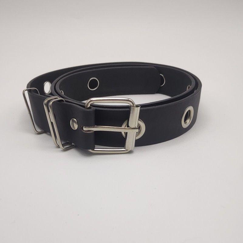 Trendy Punk Style Jk Uniform Accessories Complete Set With Versatile Pu Waist Belt And Chain