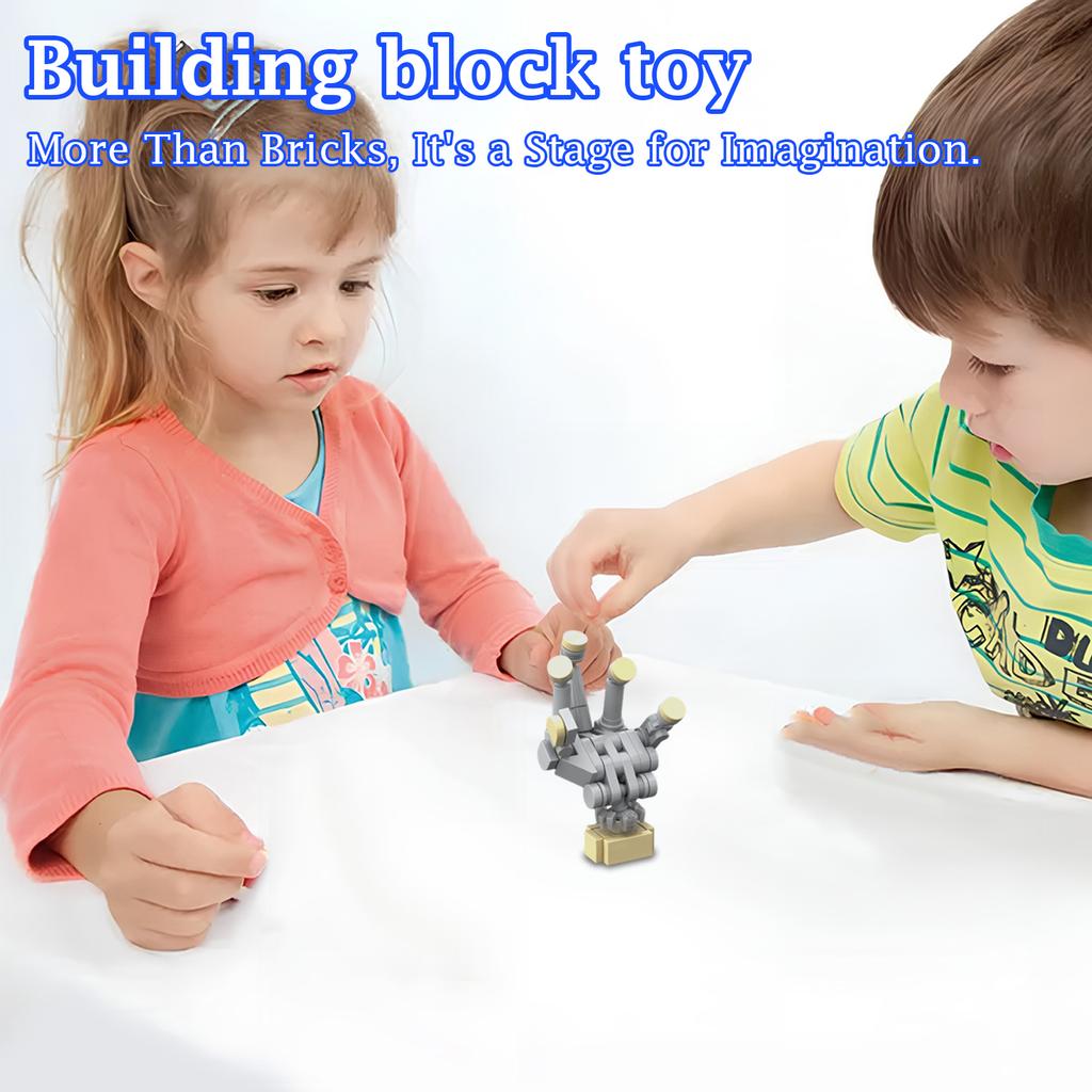 Building Block Model Small Particles Children's Educational Assembly Buildingblocks Boys Toys