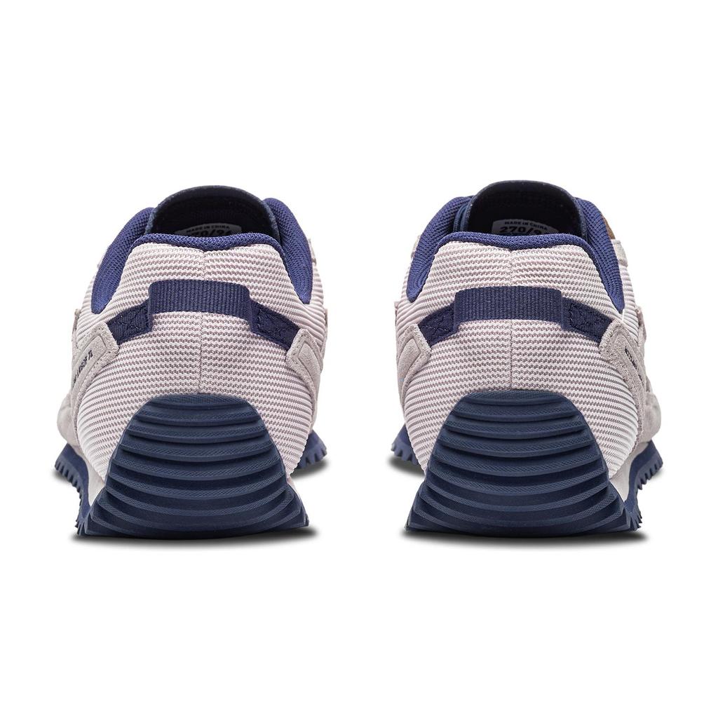 Mizuno LG 60S TL Lightweight Breathable Slip-Resistant Durable Low-Top Casual Shoes Women Sneakers Gray Purple D1GH263201
