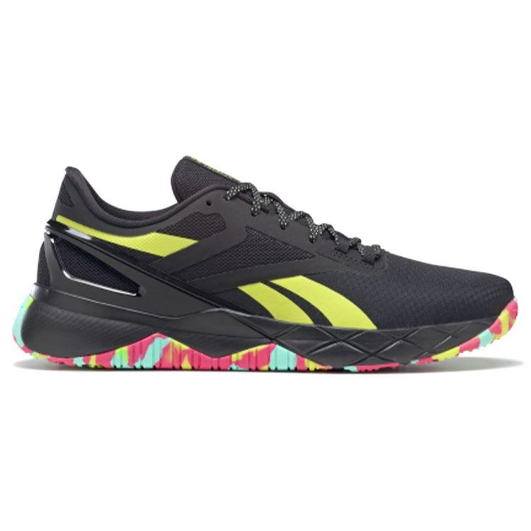 Reebok Nanoflex TR Unisex Black Lime Camo GX7549