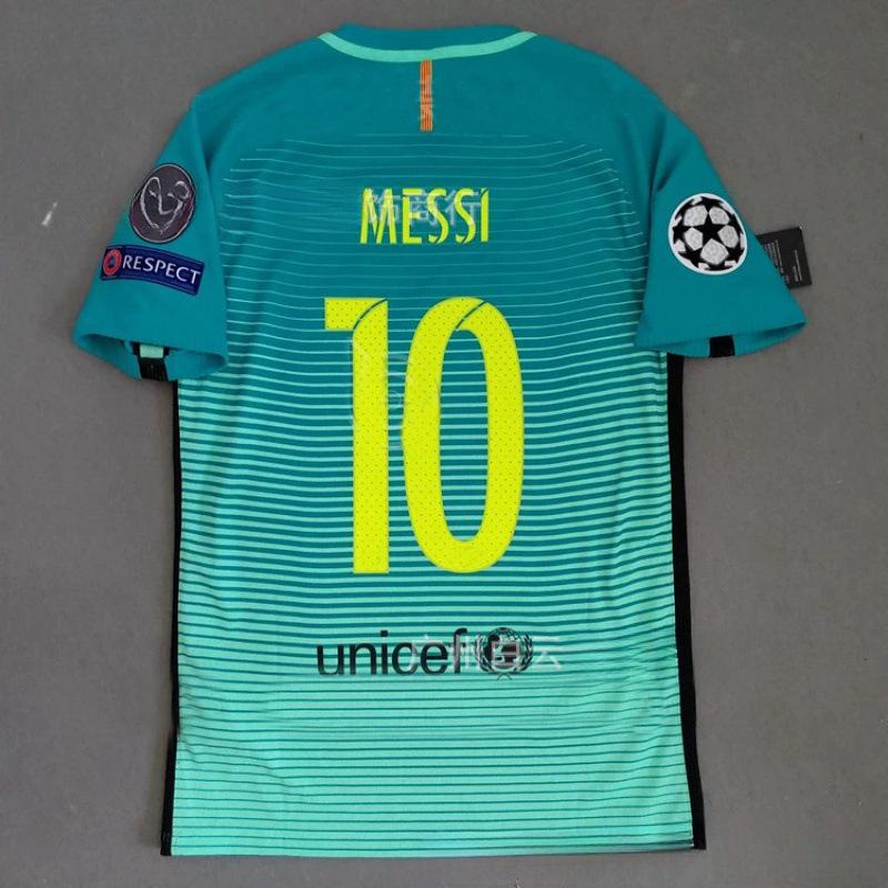 Maglia Barcelona 10-11 14-15 Casa N.. 10 No. 11 Maglia da calcio Neymar Maglia retrò