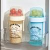 Double Layer Breakfast Oatmeal Cup Spring Pressure Salad Cup Cereal Cup Yogurt Filter Cup  School