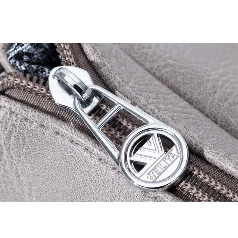 Large Capacity PU Leather Crossbody Bag for Commuting