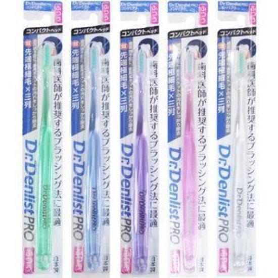 

Зубная щетка PRO Ultra Compact Regular Set из 12 шт. Dr.Denrist