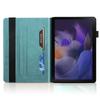 Kompatibel mit Samsung Galaxy Tab S10+ S9 FE+ A9+ 11-Zoll Hülle mit Kartensteckplatz Brieftaschenabdeckung Stoßfest PU-Leder