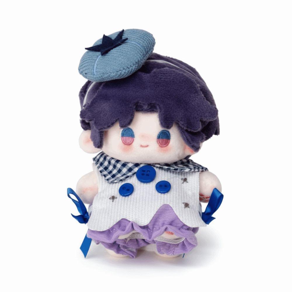 Fruit Cake Doll Clothes 10cm Doll Replacement Outfit Creative Doll Headwear Dress Pant  10cm Doll