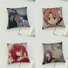 Yona Of The Foster Case Plush Fabric Soft Pillowcase Double Sided Print Cushion Cover Household Gifts