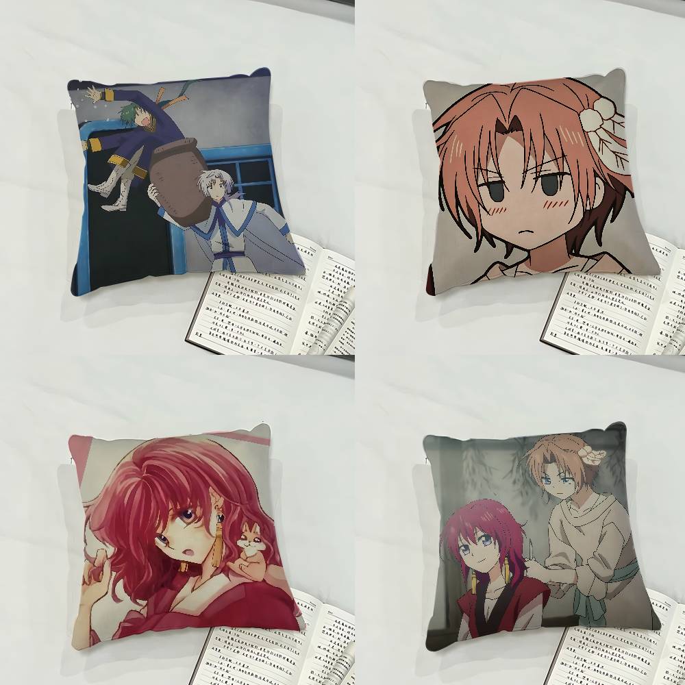 Yona Of The Foster Case Plush Fabric Soft Pillowcase Double Sided Print Cushion Cover Household Gifts