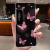 Phone Case For Meizu Pro 7 Case For Meizu Pro 7 Plus Capa Coque Flower Butterfly Thin Covers Transparent Soft Silicone TPU Cover