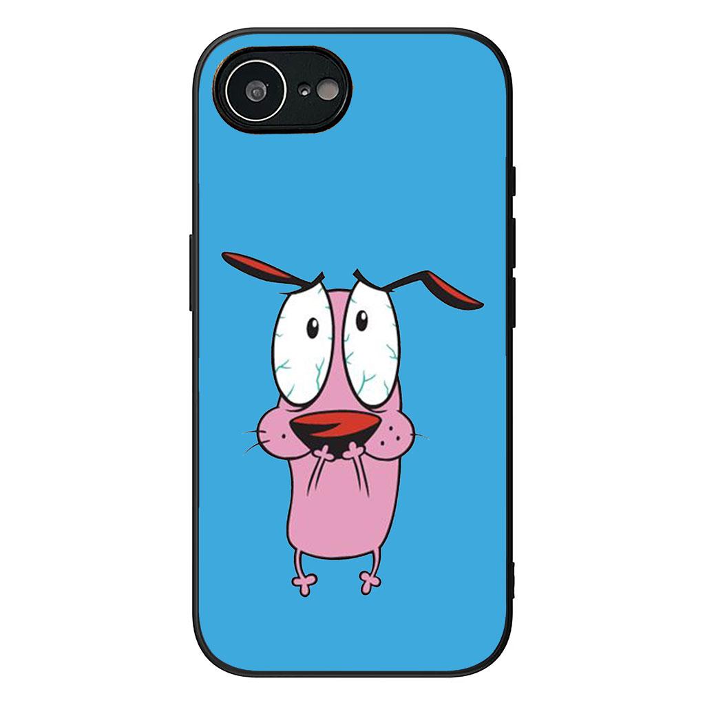 Dog C-Courage C-Cowardly Casing Phone Cover for Xiaomi Poco C71 C65 C85 X7 X6 X5 M6 M7 F6 F7 F8 Ultra Pro C75 Case