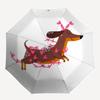1pc Dachshund Hearts Umbrella That Opens  Closes Automatically  Perfect Gift with a Convenient Folding Mechanism 54