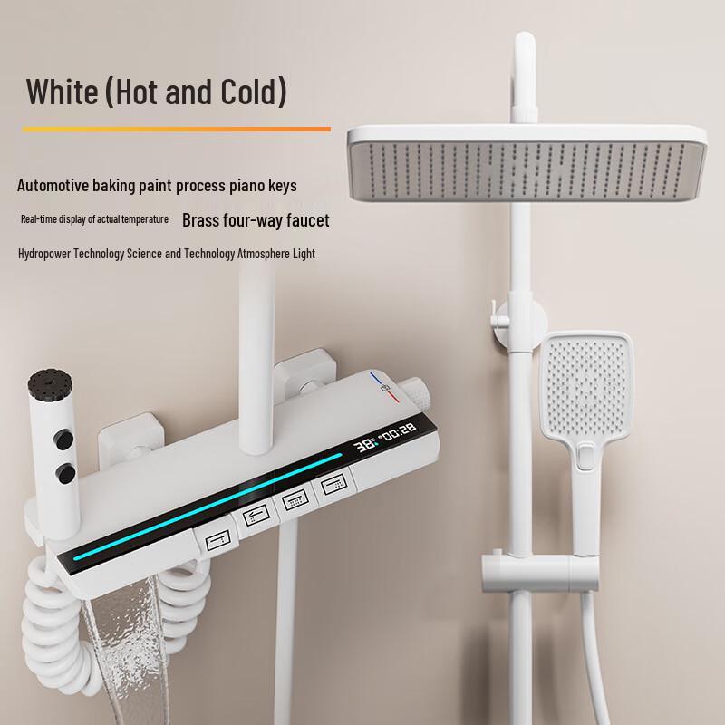 TLXT Digital Display Thermostatic Shower System