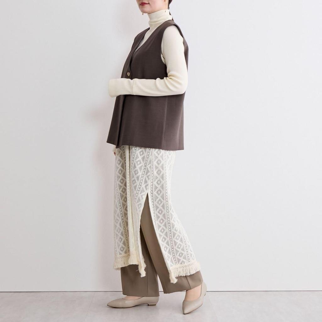 HIMIKO/Himiko/[WEB Exklusiv] Pumps mit niedrigem Absatz/640001 Elfenbein 230