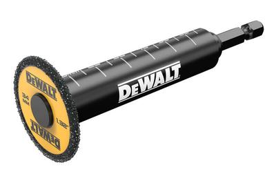 Scoring Attachment With Diamond Blade And 1/4' Holder - Dw Dt20563