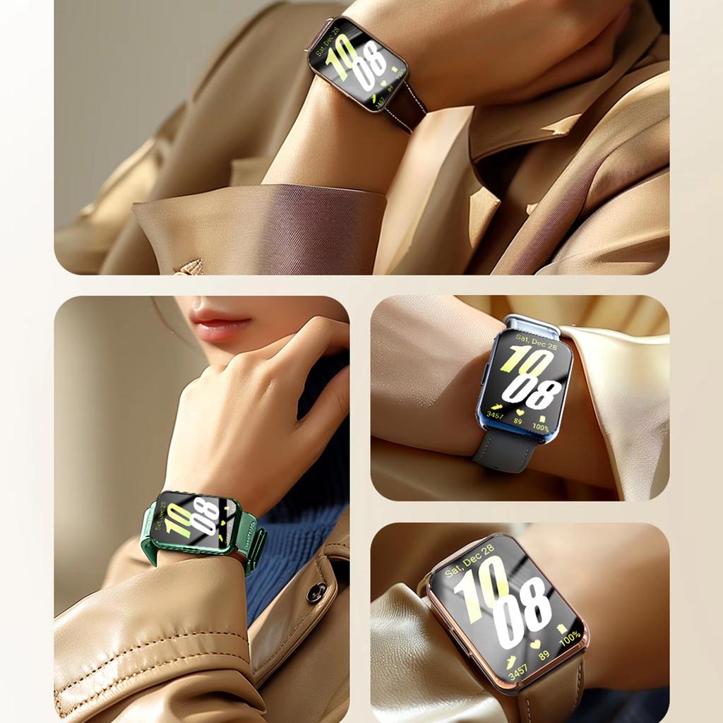 Screen Protector For Samsung Galaxy Fit 3 Case Soft TPU Bumper Shell Smart Watch All-around Protective Galaxy Fit3 Accessories